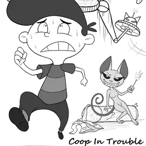Coop In Trouble (Foxychris)