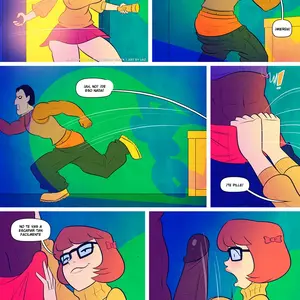 Velma’s Monstrous Surprise (Madefromlazers)