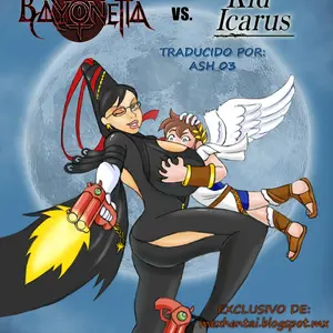 Bayonetta Vs. Kid Icarus (Glassfish)