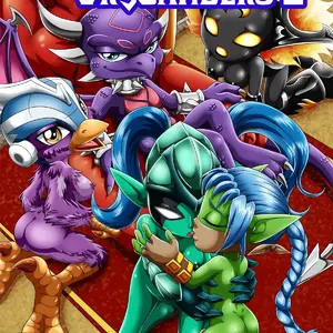 Escuadrón Sexual Skylanders 2 (Palcomix)