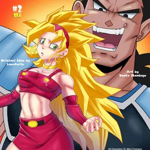Ssj Girls #2 Bra (Locofuria)
