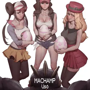 Machamp Usó Embarazar! (Wjs07)