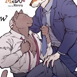 Chicken Heart Salaryman Love My Dog (Maririn)