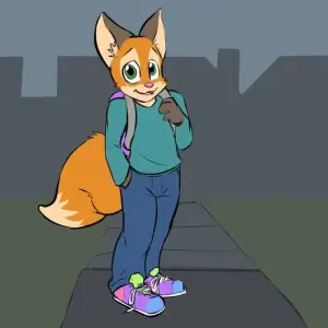 Kyle The Fox (Halcyonwinter)