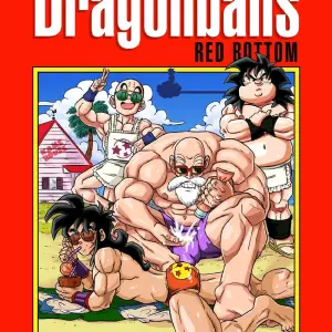 Dragonballs Red Bottom 1 (Galaxycoopz)