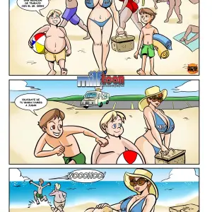 Friends With Benefits (Milftoon)