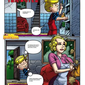 Dennis The Trickster (Milftoon)