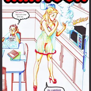 Dumb Blond (Milftoon)