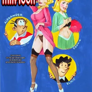 Blondie (Milftoon)