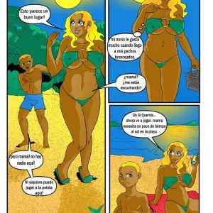Perfect Spot #1 (Milftoon)