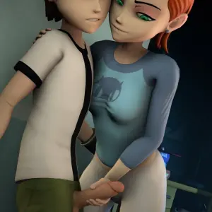 Gwen And Ben (Maxmadsfm)