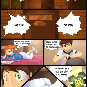 Gwen Vs Fourarms (Jlullaby)