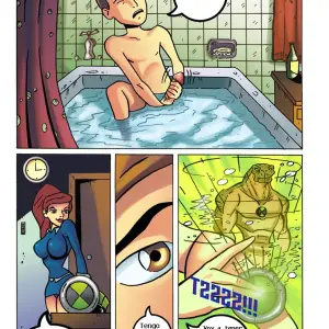 Ben 10 (Drawn-sex)