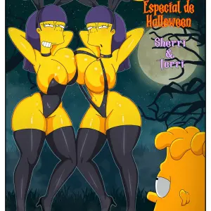 Episodio #5 – Especial De Halloween Sherri Y Terri (The Yellow Fantasy)