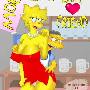 Moe Is My Boyfriend (Copycatkomics)