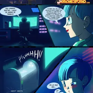 Android 18 + Bulma (Animmoral)