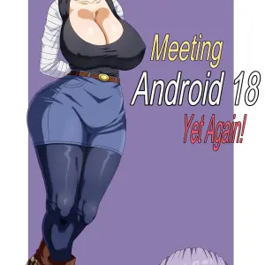 Meeting Android 18 Yet Again (Pink Pawg)