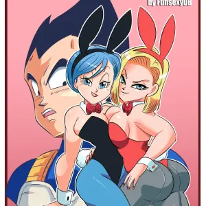Vegetas Gift (Funsexydb)