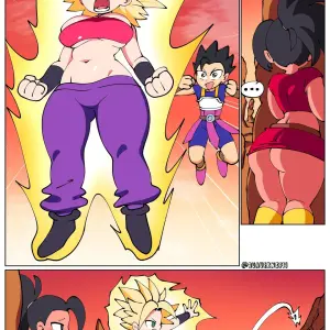 Caulifla X Kale (Quavernsfw)