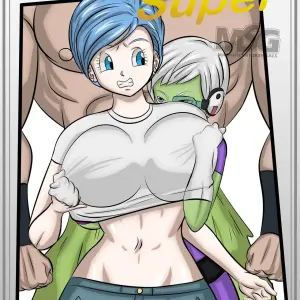 Cheelai’s Desires (Magnificent Sexy Gals)