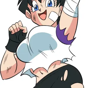 Incontrolables Instintos Saiyajin