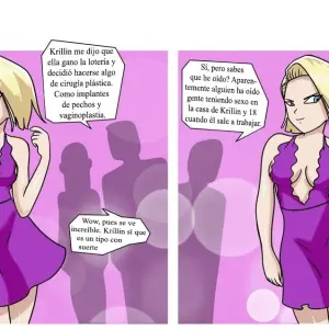 Trunks X Android 18 Parte 2 (Dude-doodle-do)