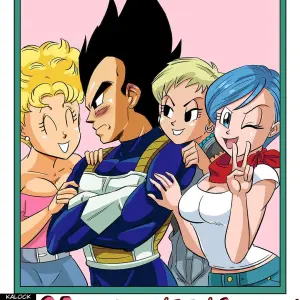 A Brief Affair! (Funsexydragonball)