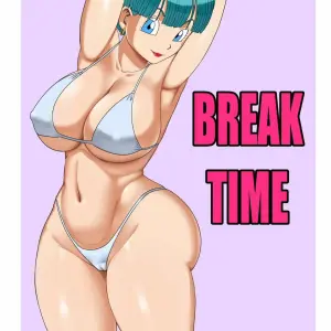 Bulma Break Time (Pink Pawg)