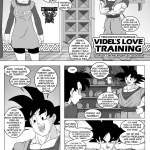 Videl’s Love Training (Galaspek)