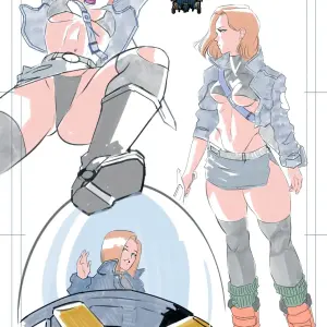 Android 18: Screw-loose (Sexgazer)