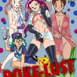 Poke Lust (Pandora Box)
