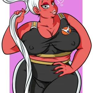Enjoying Bonyu Boobies (Ukevegeta13)
