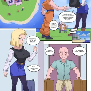 Android 18 X Krillin (Libixus)