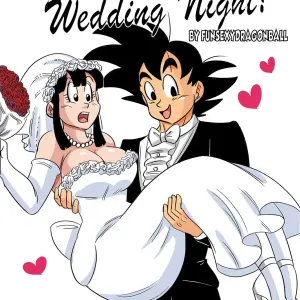 Goku + Chichi Wedding Night (Funsexydb)