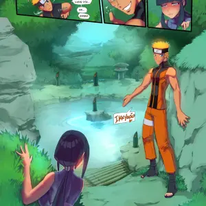 Hinata’s Very Secret Very Hot Spring (Fred Perry)