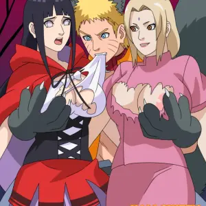 Halloween At Konoha (Ninrubio)