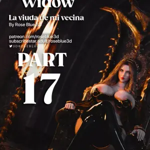 My Neighbor’s Widow #17 (Roseblue3d)