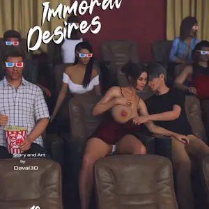 Immoral Desires Parte 10 (Daval3d)